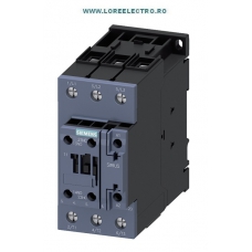 3RT2035-1AV00, Contactor 40A, SIEMENS, contactor 18,5KW / 400V, Sirius, Tensiune Bobina 400V a.c., S2