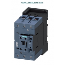 3RT2045-1AV00, Contactor 80A, SIEMENS, contactor 37KW / 400V, Sirius, Tensiune Bobina 400 V ac, S3