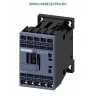 3RT2015-2AF01 Contactor 7A, 3KW / 400 V, SIEMENS Sirius bobina 110V ac, Auxiliar 1NO, Clema Arc ( CAGE CLAMP)