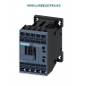 3RT2015-2BB42 Contactor 7A, 3KW / 400 V, SIEMENS Sirius bobina 24V DC, Auxiliar 1NC, Clema Arc ( CAGE CLAMP)