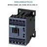 3RT2017-2AB01 Contactor 12A, 5,5KW / 400 V, SIEMENS Sirius bobina 24V ac, Auxiliar 1NO, Clema Arc ( CAGE CLAMP)