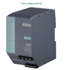 6EP1434-2BA20 SURSA DE TENSIUNE TRIFAZATA ALIMENTARE 3 x 400V .. 500 V AC, IESIRE 24 V DC / 10 A, Sitop PSU300S