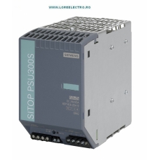 6EP1436-2BA10 SURSA DE TENSIUNE TRIFAZATA ALIMENTARE 3 x 400V .. 500 V AC, IESIRE 24 V DC / 20 A, Sitop PSU300S