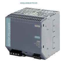 6EP1437-2BA20 SURSA DE TENSIUNE TRIFAZATA ALIMENTARE 3 x 400V .. 500 V AC, IESIRE 24 V DC / 40 A, Sitop PSU300S