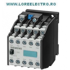 3TH4310-0AP0 CONTACTOR SIEMENS 10 CONTACTE 10 NO TENSIUNE BOBINA 230V AC