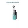3SE5212-0CK50 LIMITATOR SIEMENS CARCASA METALICA, LATIME 31mm, CU CAP TIJA 50mm REGLABILA CU ROLA PLASTIC, CONEXIUNE PRESETUPA M20