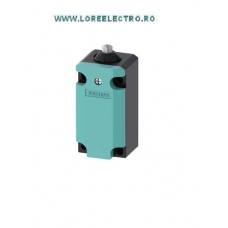 3SE5132-0CB01 LIMITATOR SIEMENS CU CARCASA DE PLASTIC, LATIME 40 mm, CONTACTE 1NO / 1NC ACTIONARE RAPIDA, CAP PISTON, CONEXIUNE PRESETUPA M20