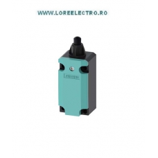 3SE5132-0CC03 LIMITATOR SIEMENS CU CARCASA DE PLASTIC, LATIME 40 mm, CONTACTE 1NO / 1NC ACTIONARE RAPIDA, CAP PISTON, CONEXIUNE PRESETUPA M20