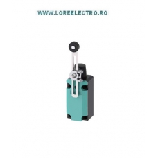 3SE5132-0CJ50 LIMITATOR SIEMENS CU CARCASA DE PLASTIC, LATIME 40 mm, CONTACTE 1NO / 1NC ACTIONARE RAPIDA, CAP TIJA 50mm REGLABILA CU ROLA, CONEXIUNE PRESETUPA M20