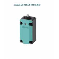 3SE5112-0CB01 LIMITATOR SIEMENS 40mm CARCASA METALICA, CONTACTE ACTIONARE RAPIDA 1NO / 1NC, CAP PISTON, CONEXIUNE M20X1,5