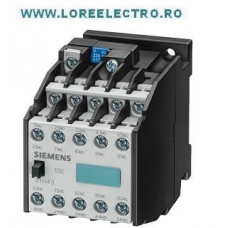 3TH4355-0AP0 CONTACTOR SIEMENS 55E, CU 10 CONTACTE 5 NO + 5NC, TENSIUNE BOBINA 230V AC