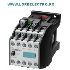 3TH4310-0BB4 CONTACTOR SIEMENS 100E, CU 10 CONTACTE 10 NO , TENSIUNE BOBINA 24V DC