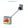 3RV2926-1L SISTEM ACTIONARE DE PE USA PENTRU MOTORSTARTER SIEMENS 3RV2011 S00, 3RV2021 S0, 3RV2031 S2, MINER URGENTA ROSU GALBEN, SHAFT 330MM