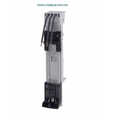 8US1251-5DT10 SUPORT DE CONECTARE PE BARE SISTEM BUSBAR 60MM, 45X260MM, PENTRU MOTORSTARTER SIEMENS MAX.25A, 3RV201, S00, 3RV2021 S0