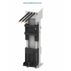 8US1251-5NS10 SUPORT DE CONECTARE PE BARE SISTEM BUSBAR 60MM, 45X200MM, PENTRU MOTORSTARTER SIEMENS MAX.32A 3RV2021 S0