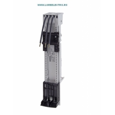 8US1251-5NT10 SUPORT DE CONECTARE PE BARE SISTEM BUSBAR 60MM, 45X260MM, PENTRU MOTORSTARTER SIEMENS MAX.32A 3RV2021 S0