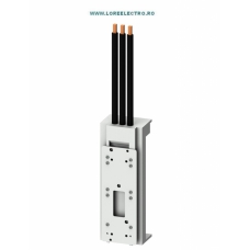 8US1211-4TR00 SUPORT DE CONECTARE PE BARE SISTEM BUSBAR 60MM, 72X215MM, PENTRU MOTORSTARTER SIEMENS MAX.100A 3RV204 S3