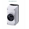 3RV1923-1DA00 Cutie Plastic IP55, latime interior 72mm pentru Motorstarter Siemens 3RV201 S00, 3RV202 S0, Miner Negru