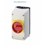 3RV1933-1GA00 Cutie Plastic IP55, latime interior 82mm pentru Motorstarter Siemens 3RV203 S2, Miner Rosu Galben