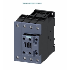 3RT2337-1AP00 CONTACTOR 4 POLI 4NO CU BOBINA 230 VAC, 95A AC-1 400V, PRODUCATOR SIEMENS, GABARIT S2