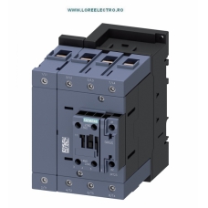 3RT2344-1AP00 CONTACTOR 4 POLI 4NO CU BOBINA 230 VAC, 100A AC-1 400V, PRODUCATOR SIEMENS, GABARIT S3