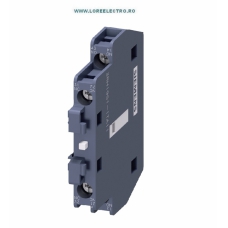 3RH1951-1TA11 PRIMUL CONTACT AUXILIAR LATERAL PENTRU CONTACTOR 4 POLI SIEMENS 3RT135, 3RT136, 3RT137 1NO+1NC,