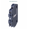 3RH1951-1SA11 CONTACT AUXILIAR LATERAL SECUNDAR PENTRU CONTACTOR 4 POLI SIEMENS 3RT135, 3RT136, 3RT137 1NO+1NC,