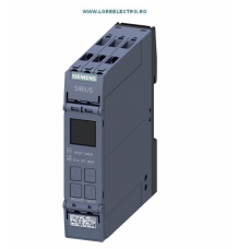 3RS2600-1BW30 RELEU DIGITAL de Temperatura Siemens pentru Sonde temperatura si Termocuple, 2 Contacte CO, 2 praguri de setare, alimentare 24V ac/DC .. 230V ac/DC