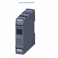 3RS2900-1AW30 modul extentie pentru releu DIGITAL de temperatura Siemens tip 3RS26, 3RS28 alimentare 24v ... 250V AC DC, intrare analogica 4 .. 20 mA,