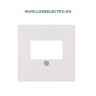 5TG2563-2 CLAPETA FRONTALA PRIZA DIFUZOR DUBLA, 55X55MM, SIEMENS DELTA LINE