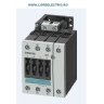 3RT1535-1AB00 CONTACTOR SIEMENS, SIRIUS 4 POLI, 4P, 40A, 18,5KW, 2NO+2NC BOBINA 24V AC