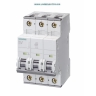 5SY4380-7, Siguranta automata tripolara 80A, 3 Pol, 10kA, curba C, Siemens, uz industrial