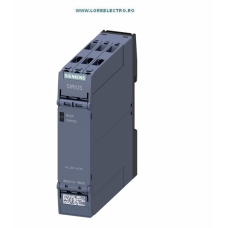 3RN2010-1BW30 RELEU TERMISTOR MOTOR PENTRU SONDA PTC , 2 CO, AUTO RESET, TENSIUNE ALIMENTARE 24V .. 230V AC/DC, SIEMENS