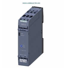 3RN2012-1BW30 RELEU TERMISTOR MOTOR PENTRU SONDA PTC, 2 CO, AUTO / MANUAL RESET, TEST RESET, FAULT STORAGE, TENSIUNE ALIMENTARE 24V .. 230V AC/DC, SIEMENS