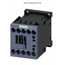 3RT2516-1AB00 contactor SIEMENS 4 poli 2 NO - 2 NC , 9 A, 4 Kw, tensiune bobina 24 V AC, 2 NO + 2 NC