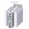 3RF2340-1AA45 CONTACTOR STATIC ELECTRONIC 40A, SIEMENS, TENSIUNE DE FORTA 48V .. 600V AC, TENSIUNE DE COMANDA 4 .. 30V DC CU RADIATOR