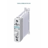 3RF2320-1AA26 CONTACTOR STATIC ELECTRONIC MONOFAZAT 20A, SIEMENS, TENSIUNE DE FORTA 48V .. 600V AC, TENSIUNE DE COMANDA 110V .. 230V AC CU RADIATOR