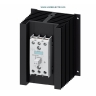 3RF2450-1AC55 CONTACTOR STATIC ELECTRONIC TRIFAZAT 50A CONTROL 3 FAZE, SIEMENS, TENSIUNE DE FORTA 48V .. 600V AC, TENSIUNE DE COMANDA 230V AC CU RADIATOR