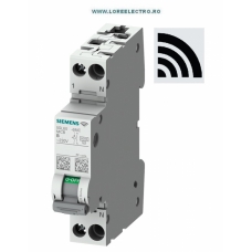 5SL6002-6MC SIGURANTA AUTOMATA CU RFID 2A, 1P+N INTR-UN MODUL, CURBA B, SIEMENS