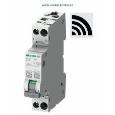 5SL6002-7MC SIGURANTA AUTOMATA CU RFID 2A, 1P+N INTR-UN MODUL, CURBA C, SIEMENS