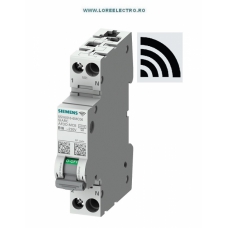 5SV6016-6MC06 SIGURANTA AUTOMATA AFDD SI MCCB CU RFID 6A, 1P+N INTR-UN MODUL, CURBA B, SIEMENS