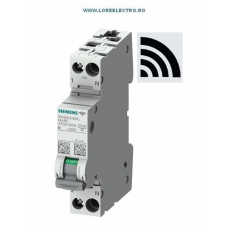 5SV6016-6MC10 SIGURANTA AUTOMATA AFDD SI MCCB CU RFID 10A, 1P+N INTR-UN MODUL, CURBA B, SIEMENS