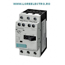 3RV1011-1BA10 Motorstarter pentru Protectie motor Disjunctor Siemens P 0,75 KW, Ir 1,4A ... 2A, S00