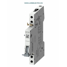 5ST3062 Contact auxiliar cu RFID pentru sigurante automate SIEMENS 1NO+1NC , tensiune alimentare 24 - 220 V AC / DC pentru 5SY, 5SL for 5SP, 5SV, 5SU1, 5ST3