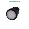 3SU1001-0AB60-0AA0 CAP BUTON ALB ILUMINABIL DIN PLASTIC 22MM, CU REVENIRE, SIEMENS SIRIUS ACT
