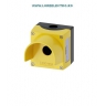 3SU1801-0AA00-0AC2 CUTIE GALBENA DIN PLASTIC CU GULER DE PROTECTIE, 1 POST, PENTRU BUTON URGENTA SIEMENS,