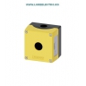 3SU1851-0AA00-0AA2 CUTIE GALBENA METALICA 1 POST, PENTRU BUTON URGENTA SIEMENS,