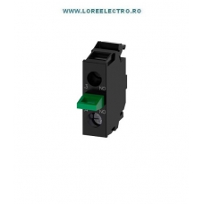 3SU1400-2AA10-1BA0 contact 1NO, MONTAJ IN CUTIE PENTRU butoane Siemens Sirius Act 22MM