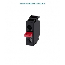 3SU1400-2AA10-1CA0 contact 1NC, MONTAJ IN CUTIE PENTRU butoane Siemens Sirius Act 22MM