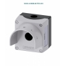 3SU1851-0AA00-0AH1 CUTIE METALICA CU GULER DE PROTECTIE CULOARE GRI 1 POST, PENTRU BUTOANE SIEMENS